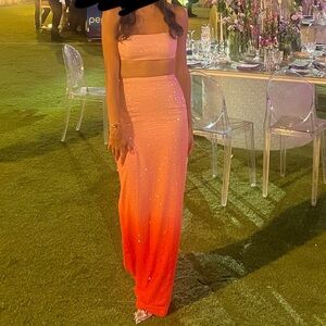 Revolve summer wedding dress Sua Lee gown dress